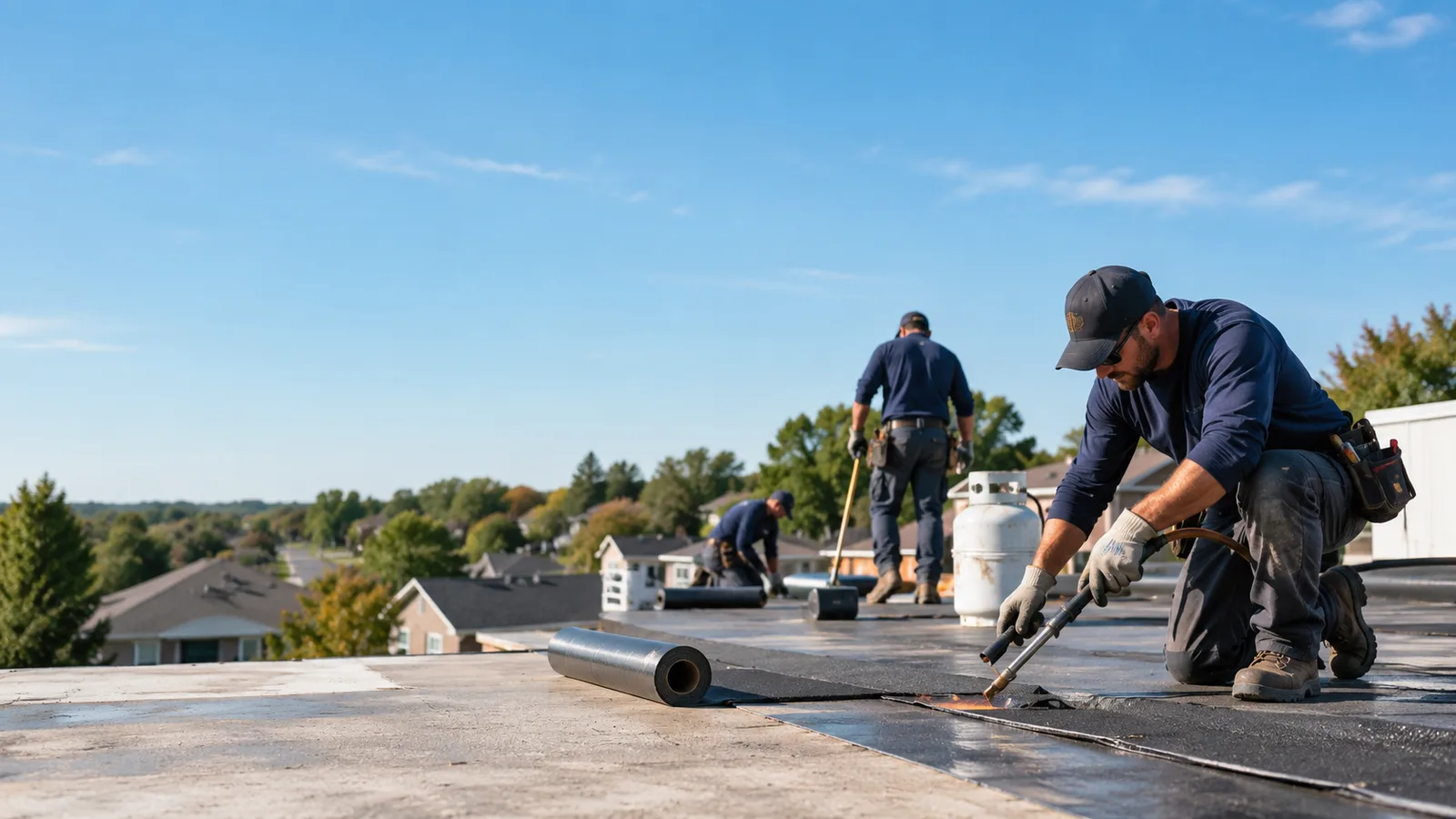 Flat Roof Leak Repair providers in Daggett, CA