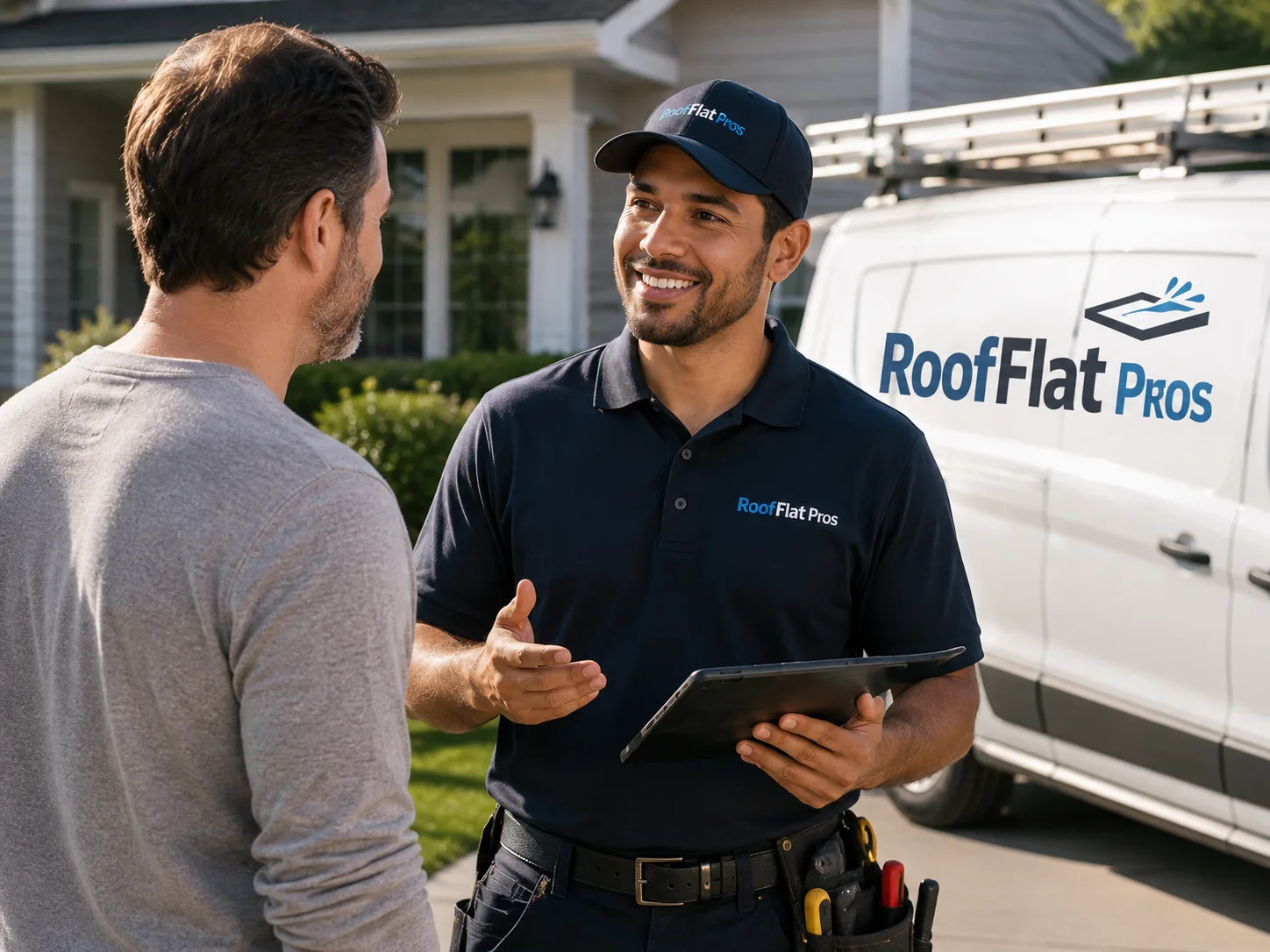 Flat Roof Leak Repair Daggett, CA common questions